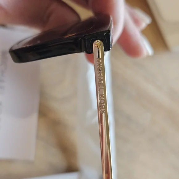 Michael Kors Tortoise Shell Sunglasses - Picture 3 of 11